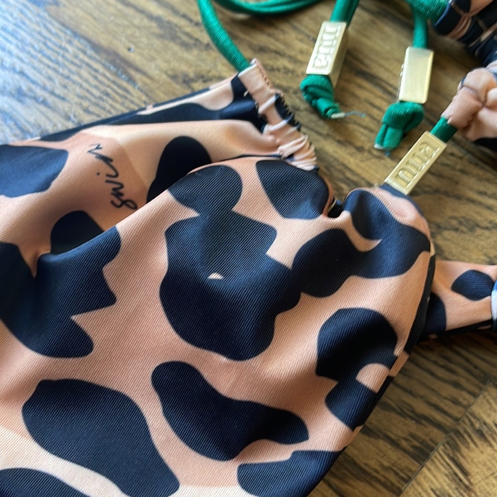 Nua Swim Jaguar (Onça) Bikini Sustainable